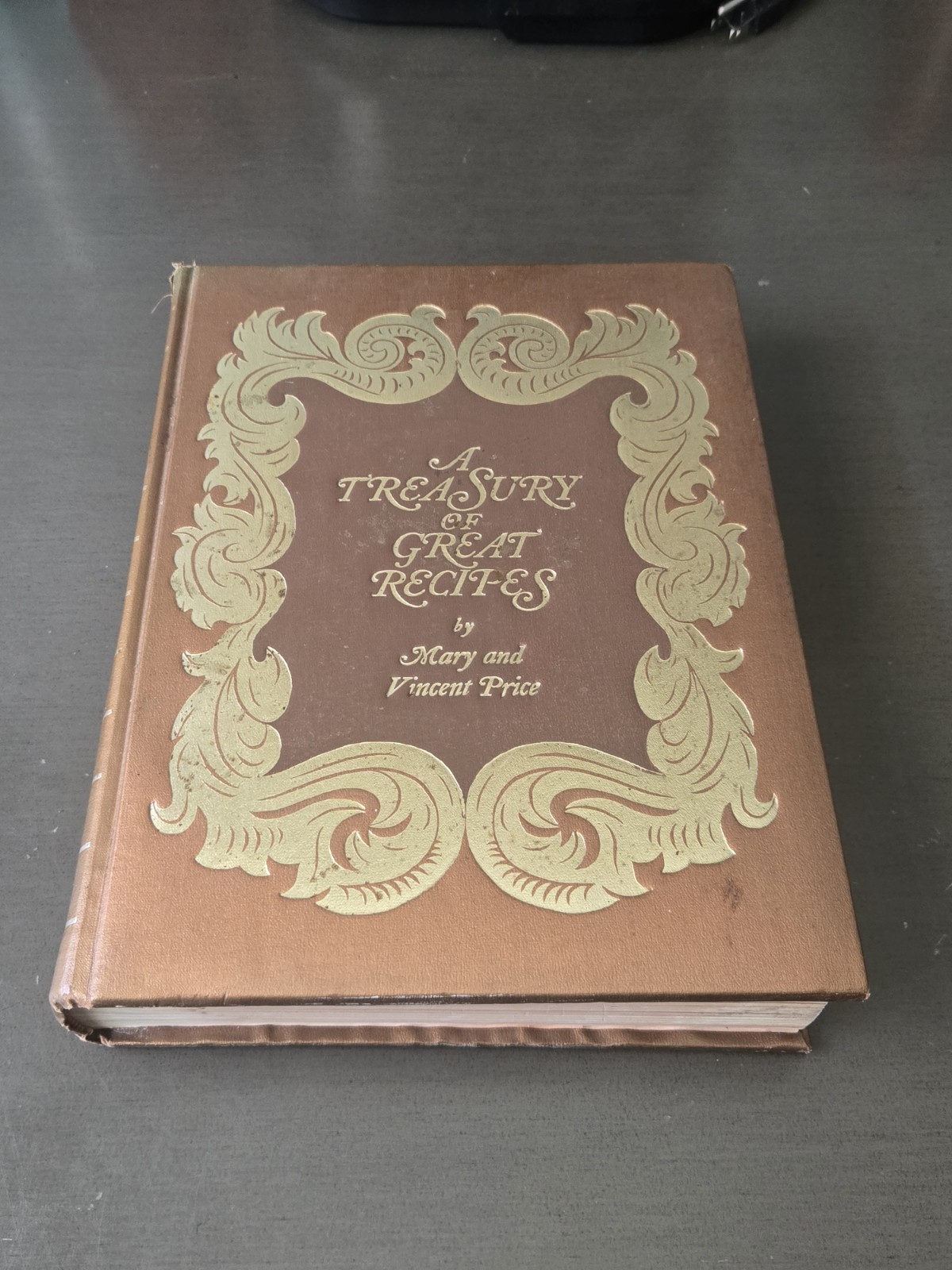A Treasury of Great Recipes HC Mary & Vincent Price