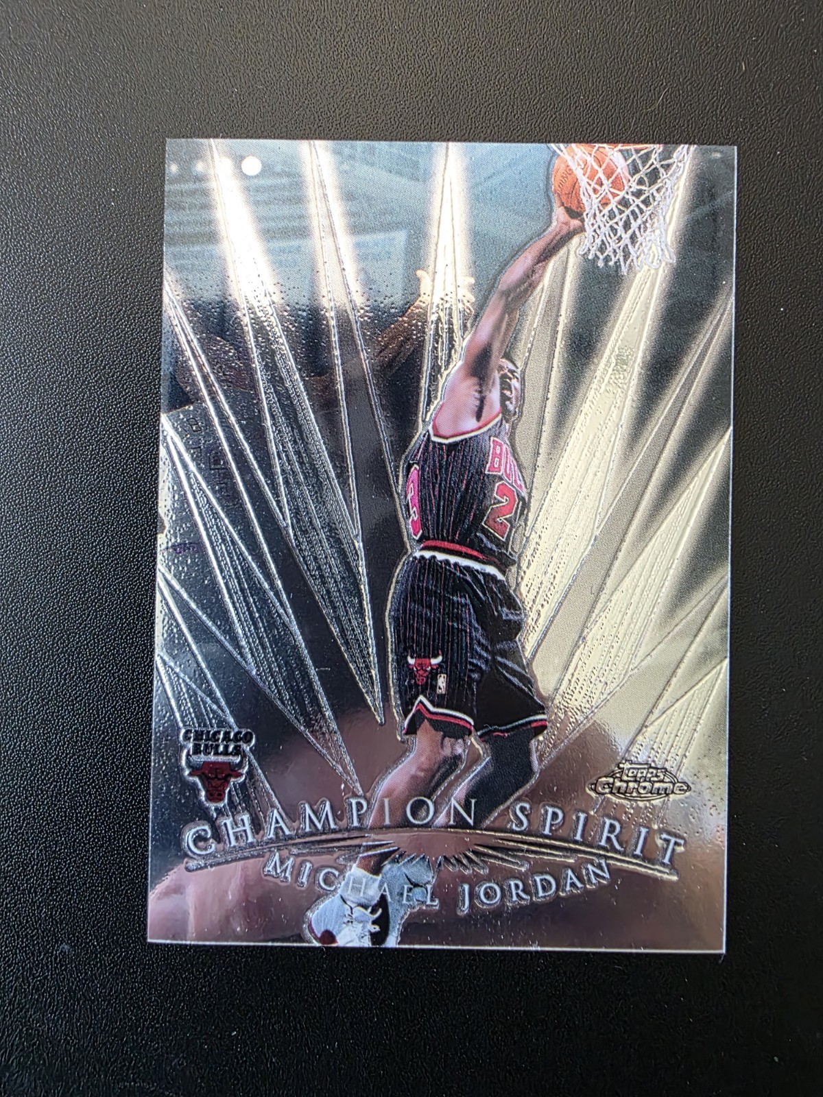 1998-99 Michael Jordan Topps Chrome Champion Spirit 🔥🔥🔥🔥🔥