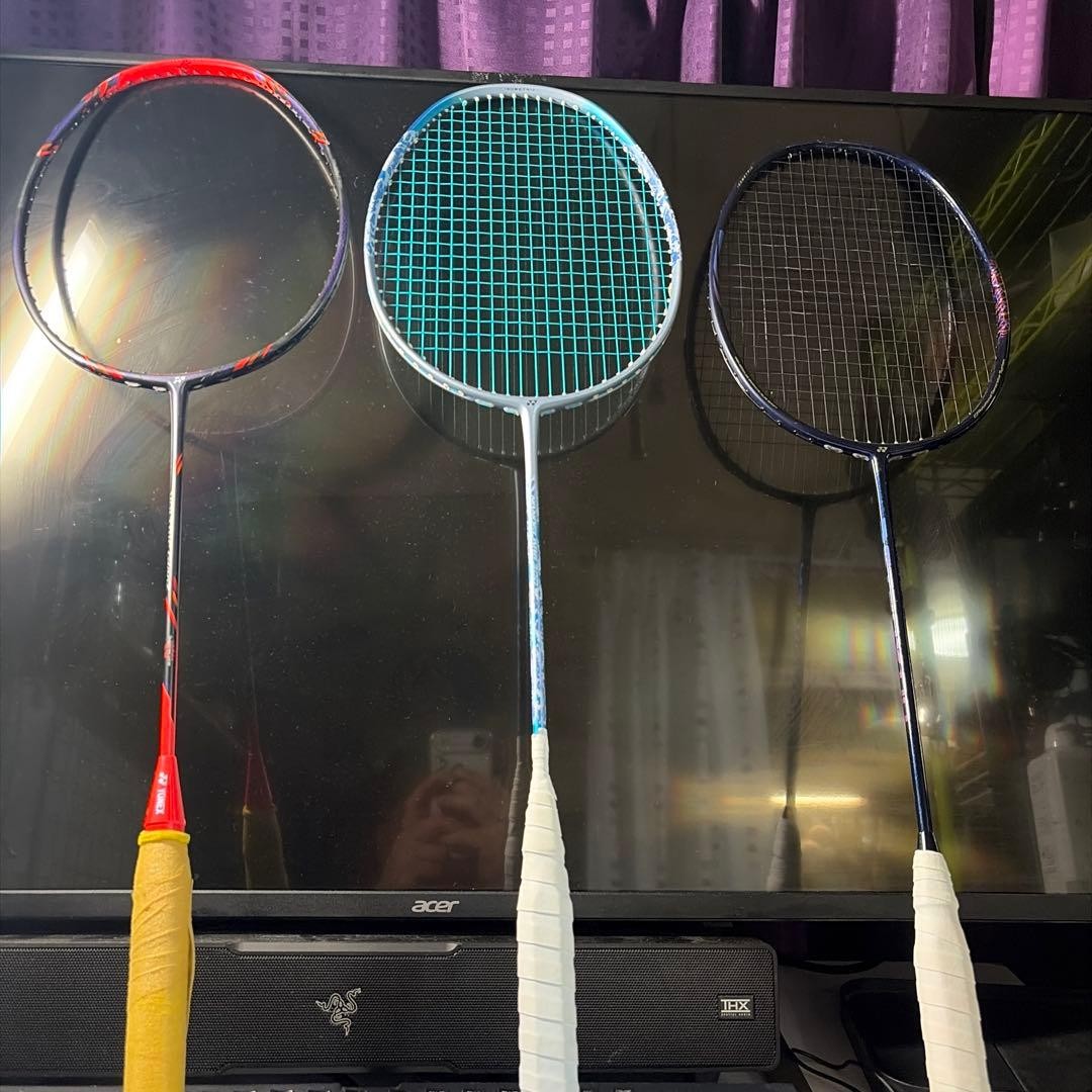 Yonex 3 types