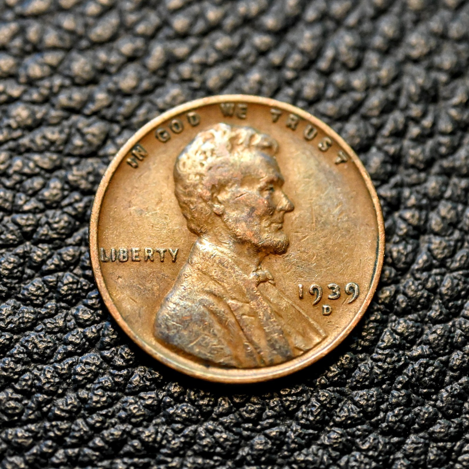 1939-D Lincoln Wheat Cent ~ VERY FINE (VF) Condition ~ COMBINED SHIPPING