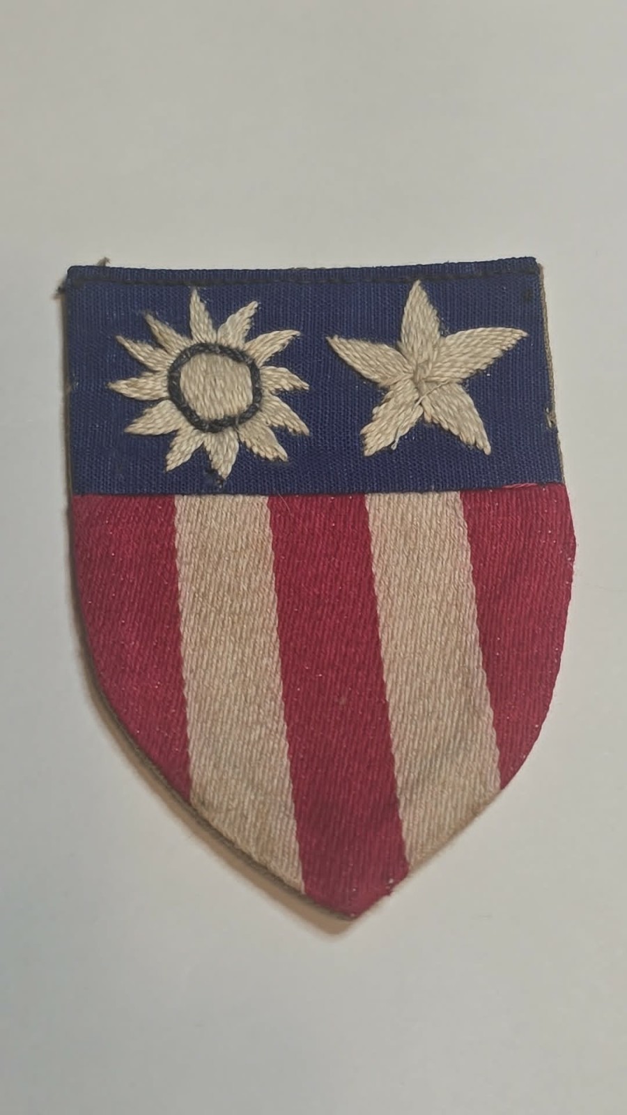 Original WW2 In-Theater made CBI Patches Original WW2 In-Theater made CBI Patches