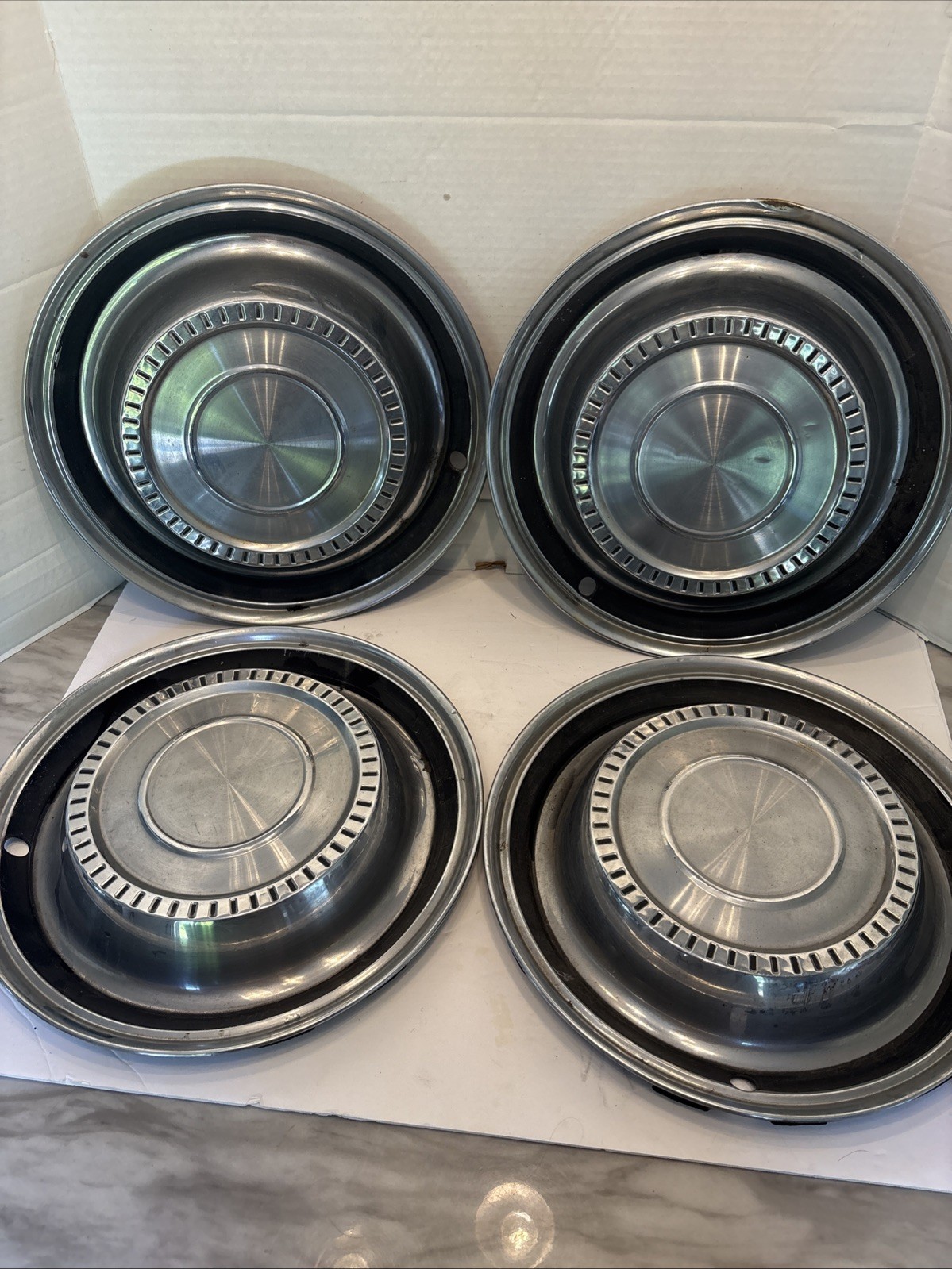 Vintage 1972-1980 International Scout 15” Hubcaps Wheel Cover Set Of 4 Vintage 1972-1980 International Scout 15” Hubcaps Wheel Cover Set Of 4