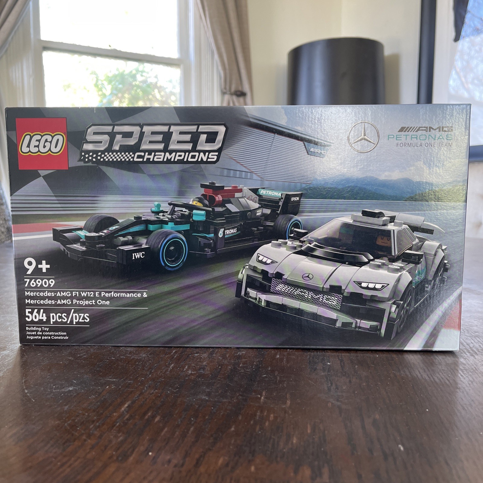 LEGO Speed Champions #76909: Mercedes-AMG F1 W12 & Project One | 