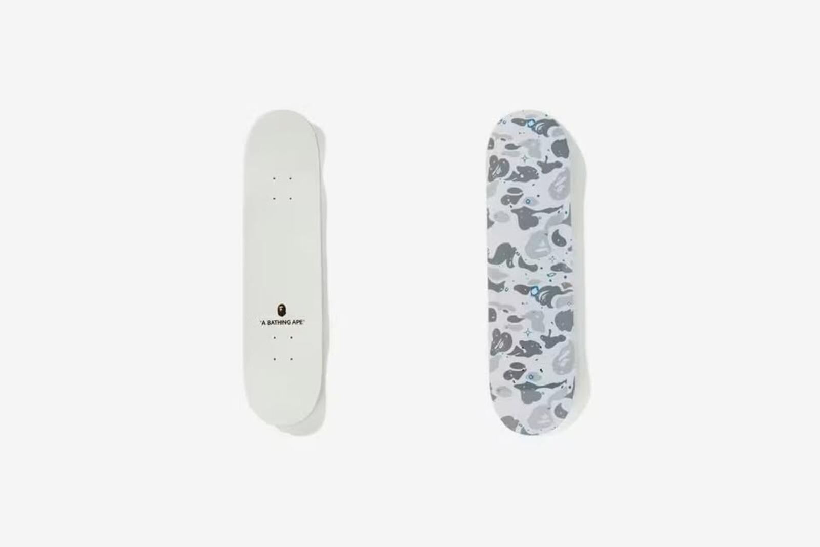 BAPE Space Camo Skateboard Deck