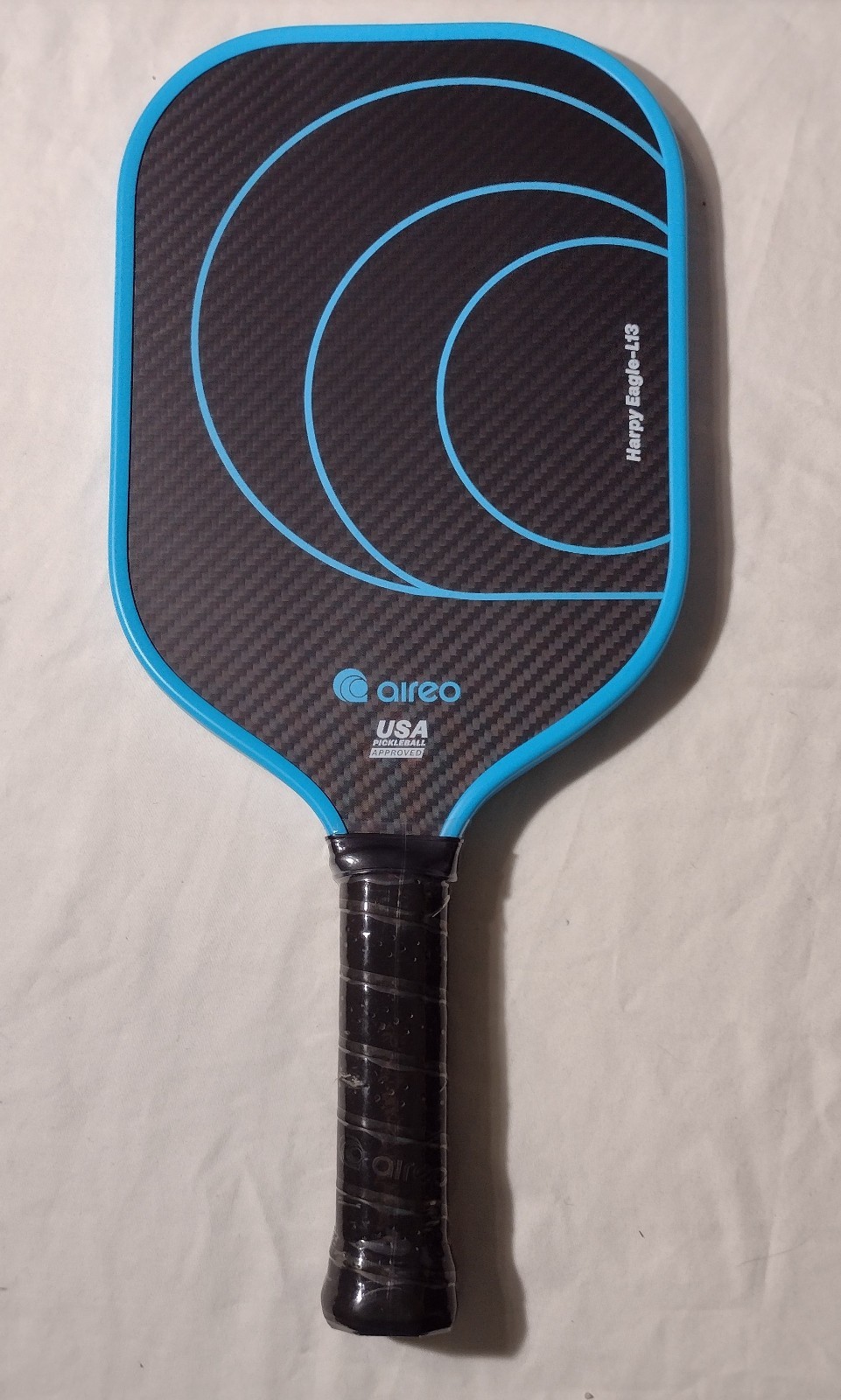 Aireo Harpy Eagle M16 Pickleball Paddle Carbon Fiber 16mm Power Spin Elongate