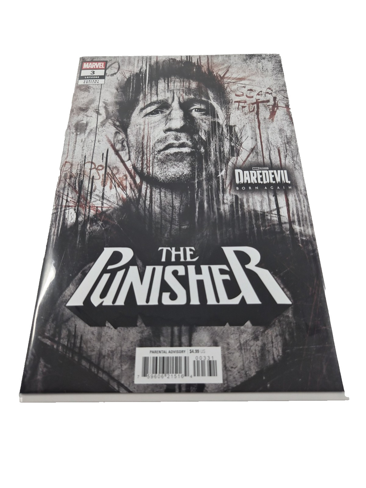 The Punisher #3 Cover C Marvel Television Variant Jon Bernthal 2026 NM 1st Print The Punisher #3 Cover C Marvel Television Variant Jon Bernthal 2026 NM 1st Print