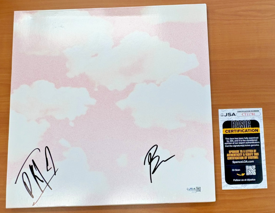 Brendan Yates Pat McCrory Turnstile Signed Autographed Vinyl \