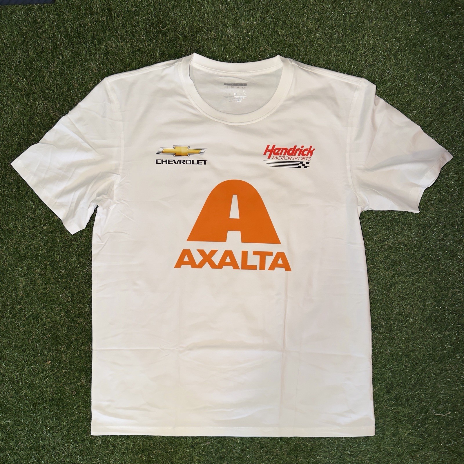 2026 William Byron Axalta Coca Cola 600 T-Shirt (XL) 2026 William Byron Axalta Coca Cola 600 T-Shirt (XL)