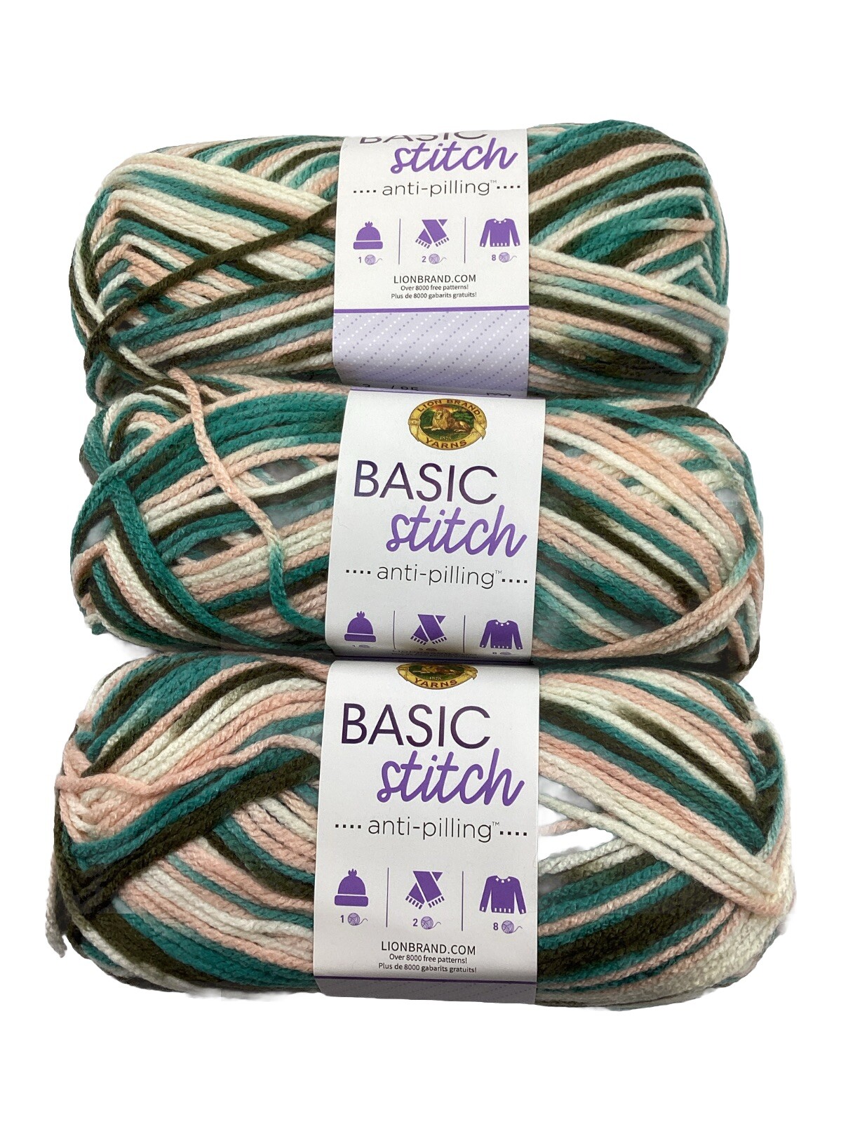Lion Brand Basic Stitch \