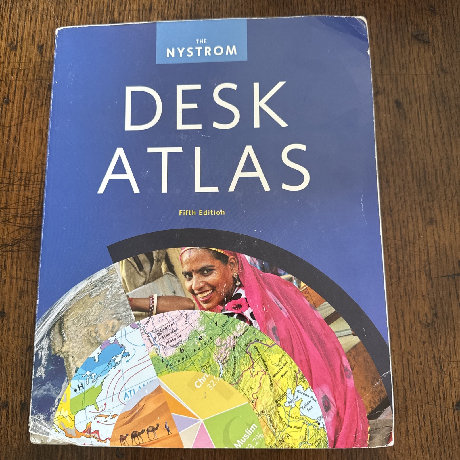 The Nystrom Desk Atlas, 5th edition by N/A