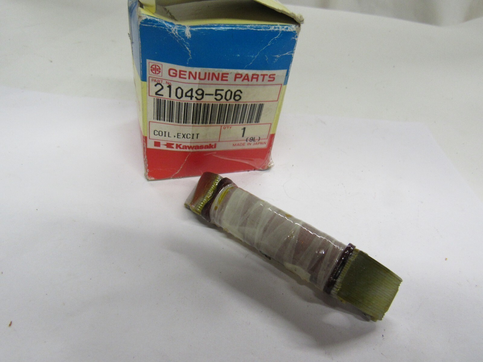 1976-1981 KAWASAKI JS400 EXCITING COIL 21049-506