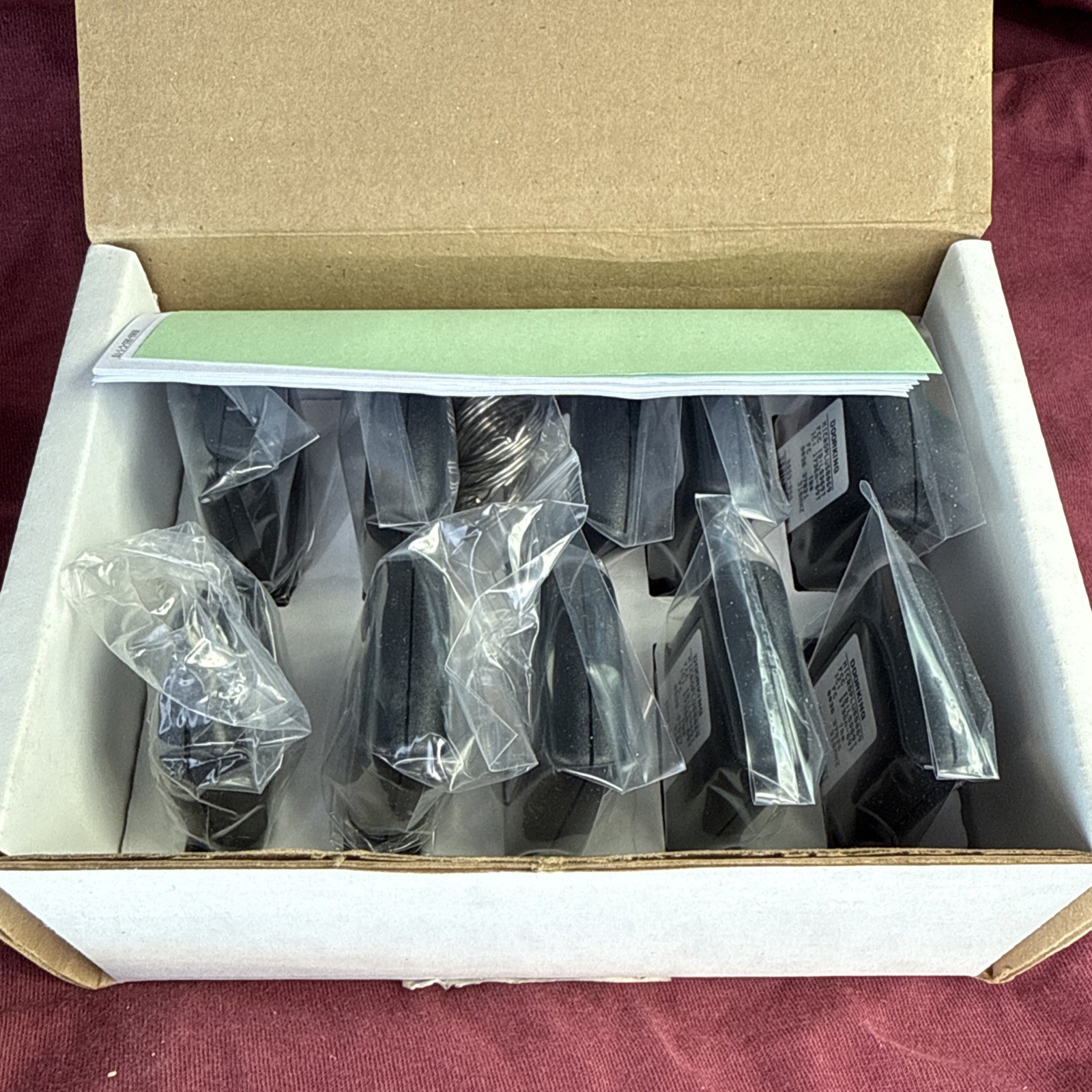 Door King DKS 8069-080  MicroPlus Transmitters (10 Pack) New Open Box