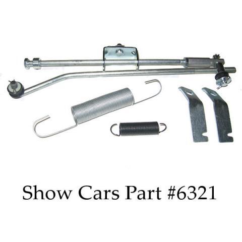 1962 1963 1964 1965 2X4 Dual Quad AFB Linkage Chevrolet  Impala SS Bel Air 409