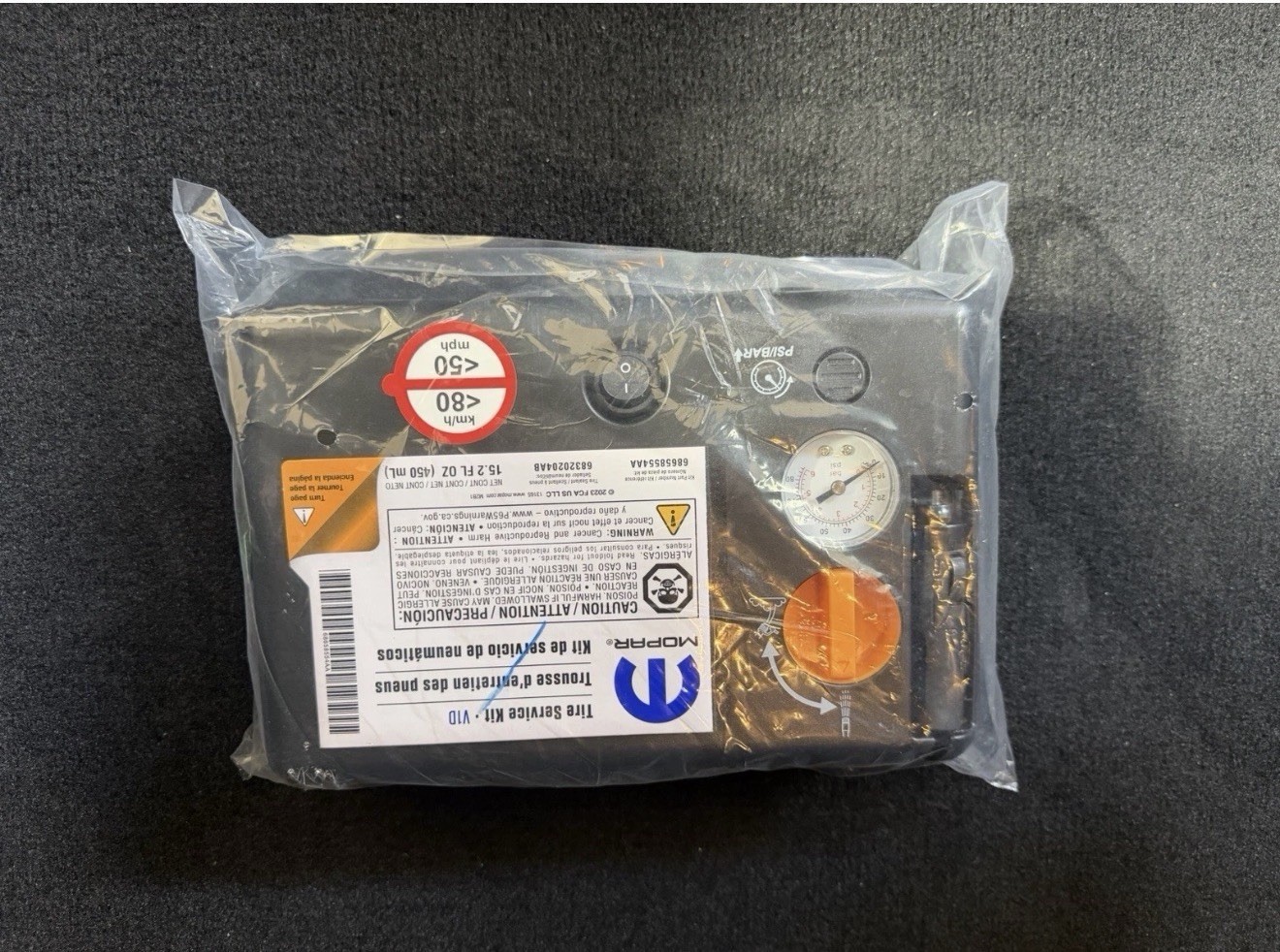Mopar Tire Service Kit