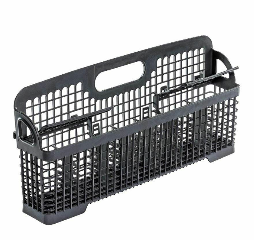 Silverware Basket Compatible with Whirlpool Dishwasher KUDS40FVWH4 KUDS50FVWH4