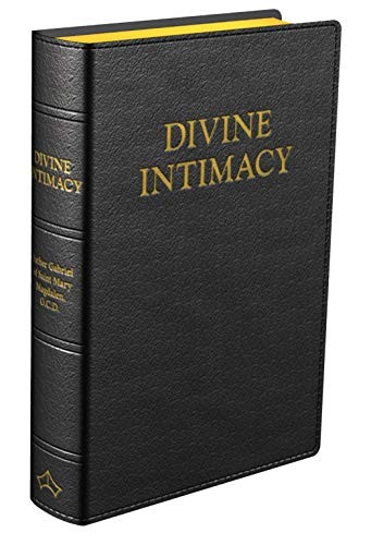 Divine Intimacy Father Gabriel of St Mary Magdalen leather_bound Very Good