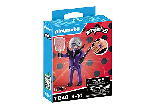 Playmobil #71340 Miraculous: Hawk Moth Playmobil #71340 Miraculous: Hawk Moth
