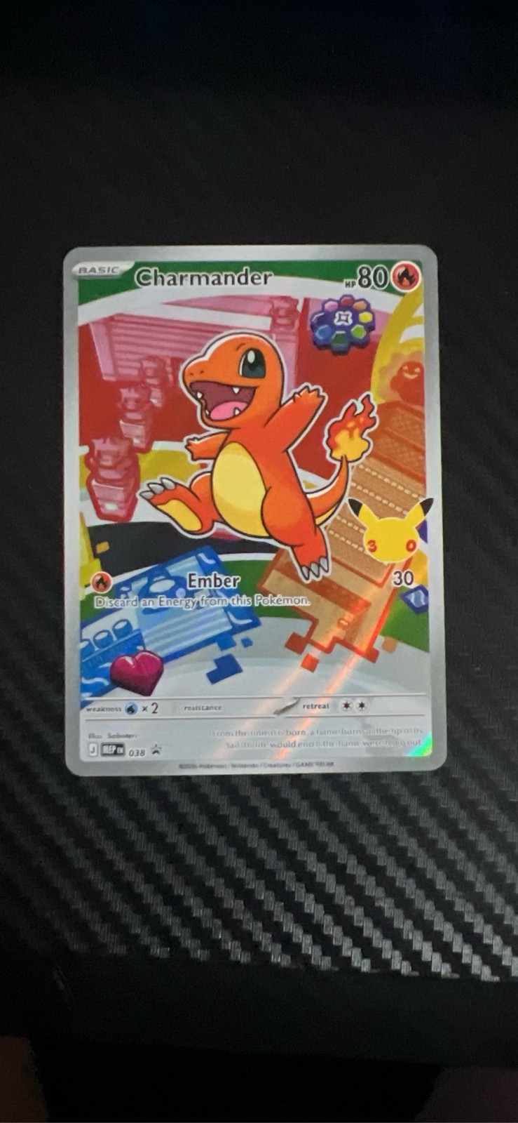 Charmander 38 - ME: Mega Evolution Promo Pokemon 2025 Charmander 38 - ME: Mega Evolution Promo Pokemon 2025