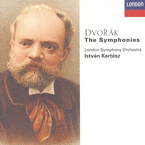 Dvorák: Symphonies Nos 1-9 -  CD WVVG The Cheap Fast Free Post
