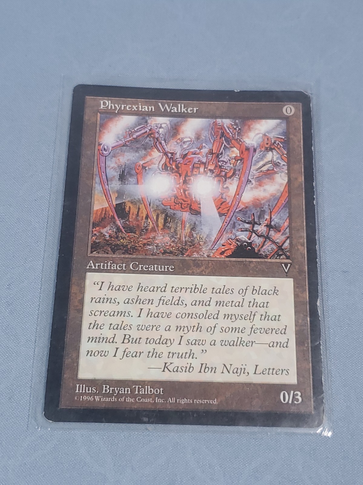Phyrexian Walker Visions 4 Regular