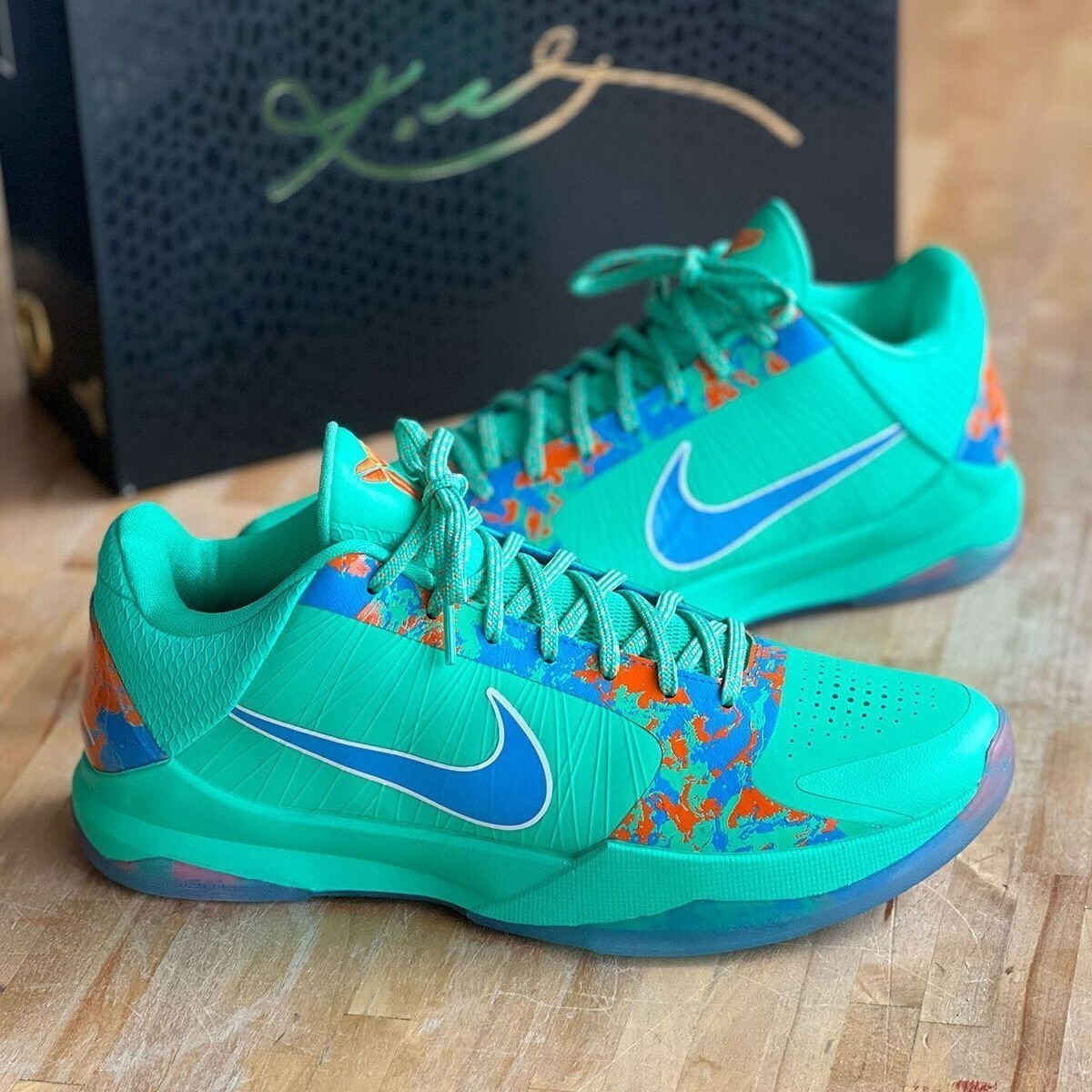 Nike Kobe 5 Protro Jalen Brunson “NY vs NY” IX1200-300