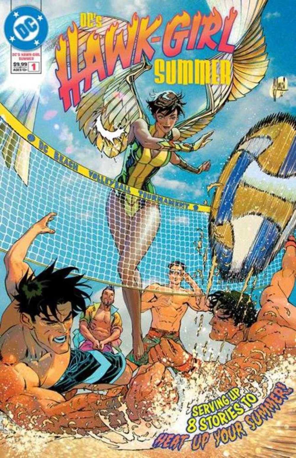 DC\'s Hawk Girl Summer #1 (One Shot) Cover A Guillem March