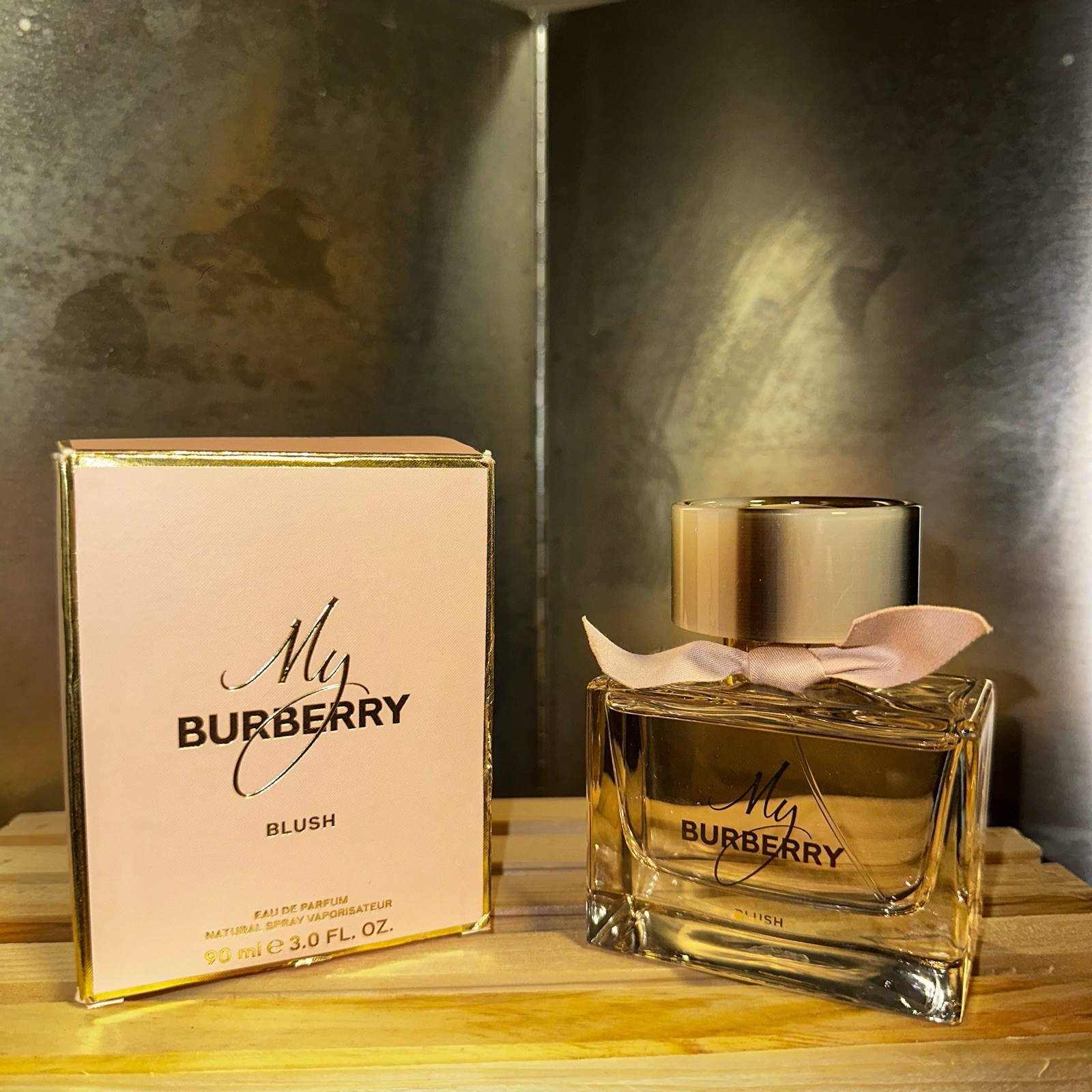 My Burberry Blush by Burberry 3.0 oz EDP Perfume for Women New In Box My Burberry Blush by Burberry 3.0 oz EDP Perfume for Women New In Box