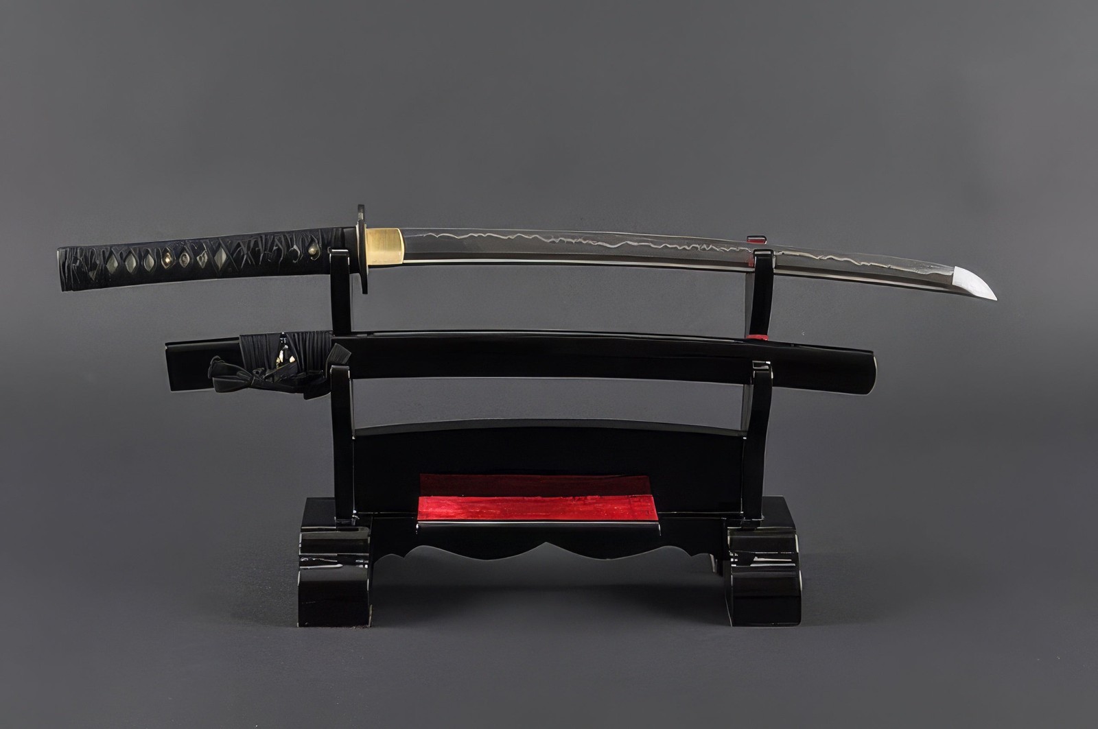 Warrior Temple Wakizashi - 1045 Carbon Steel Hand Forged Full Tang Battle Ready