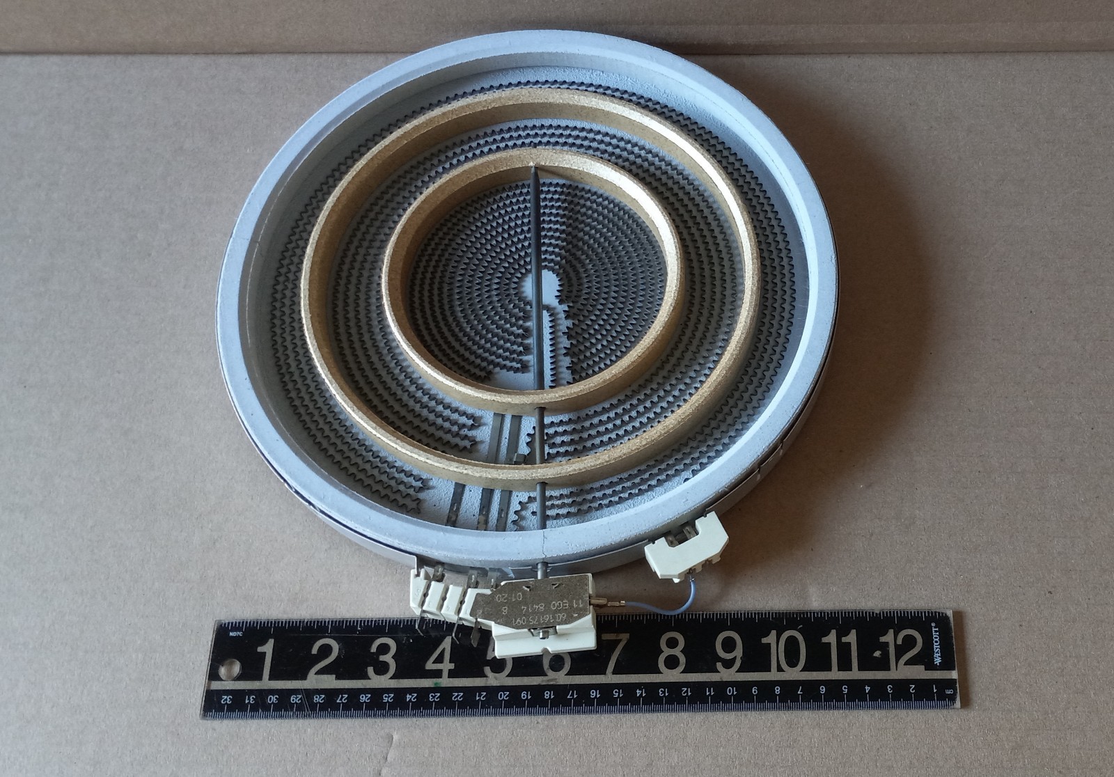 THERMADOR CET366FS Hot Plate 668994 00668994