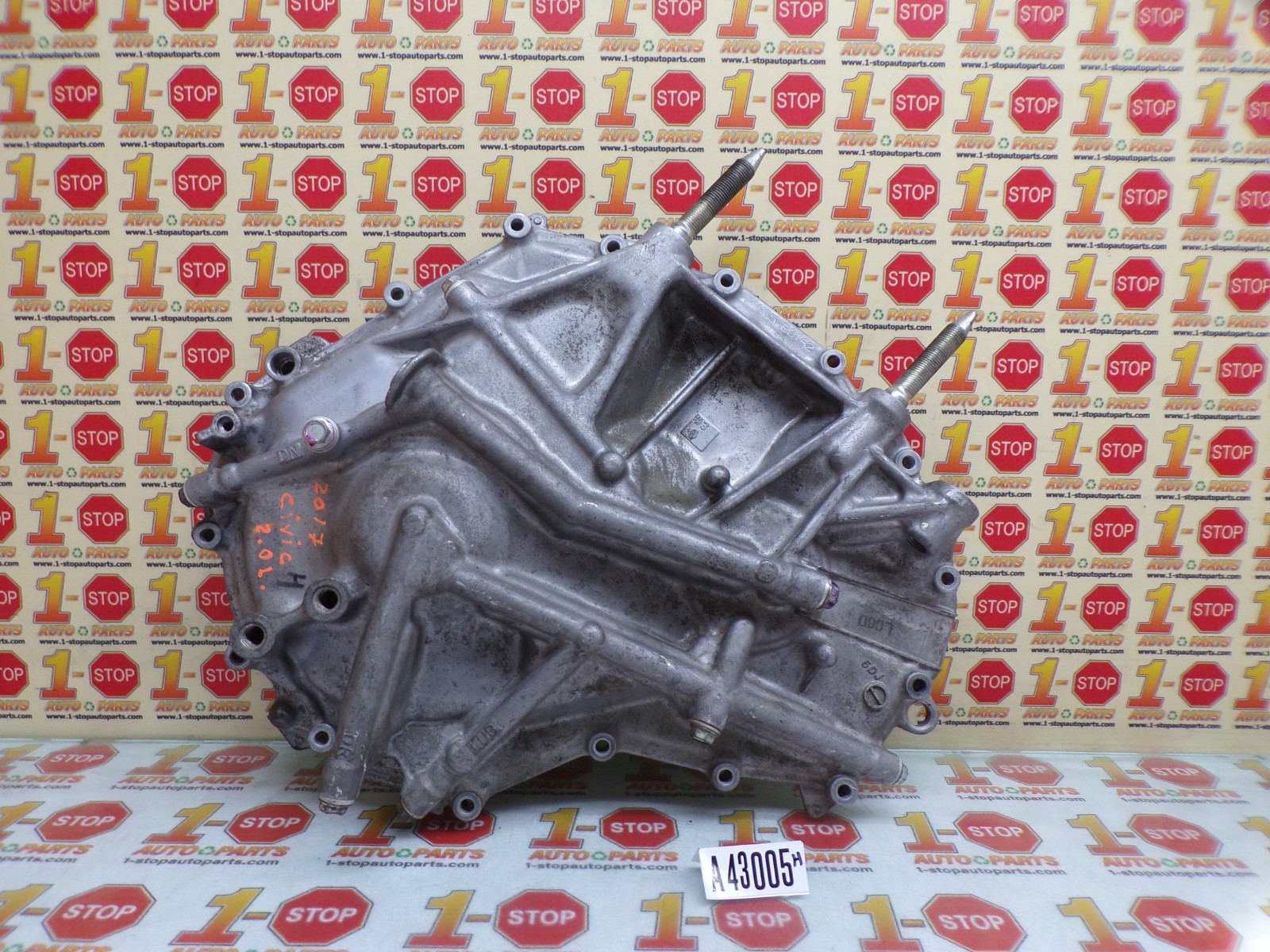 2016-2021 HONDA CIVIC 2.0L CVT TRANSMISSION LEFT SIDE COVER  21230-5DJ-000 OEM