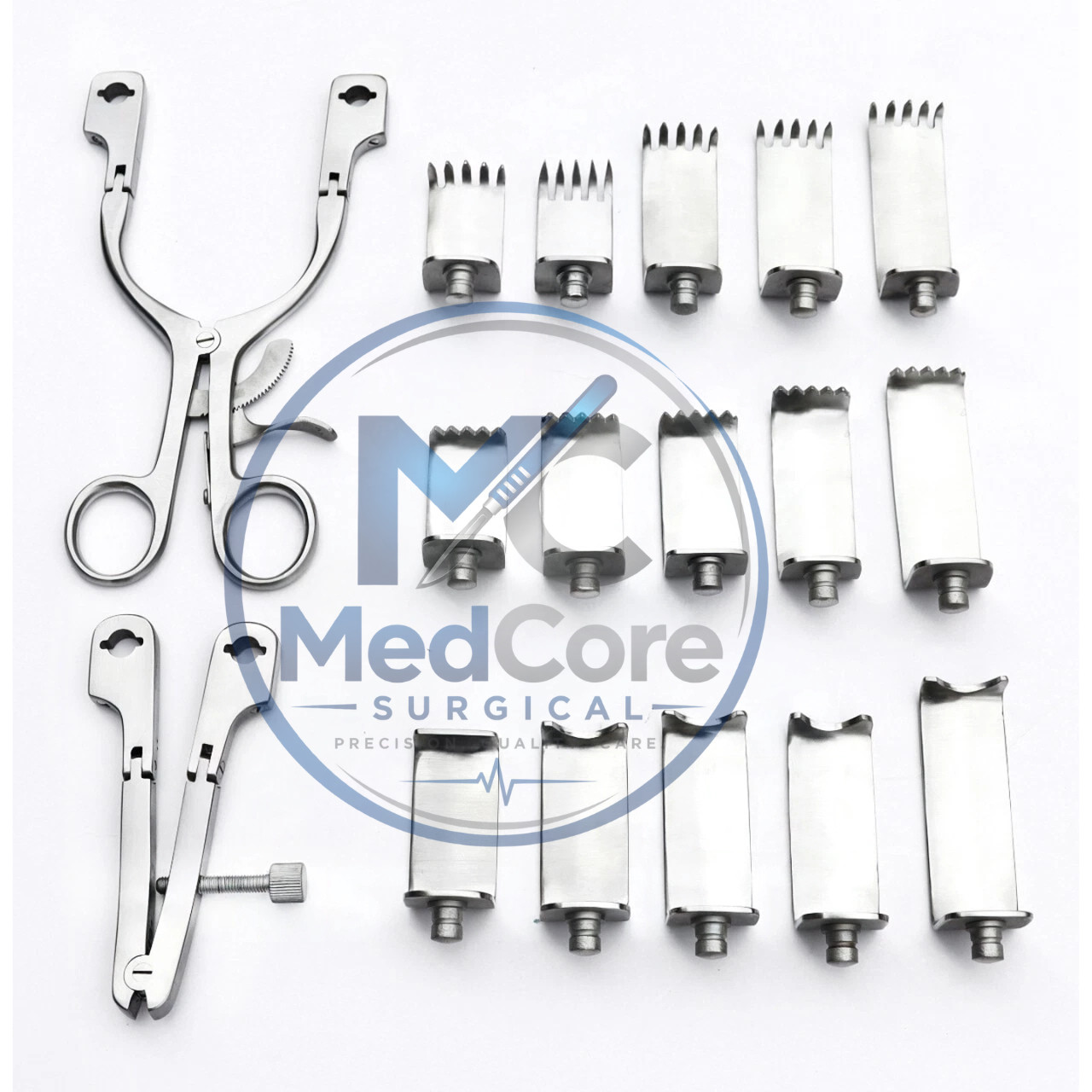 Aesculap Caspar Cervical Retractor Set Neuro Spine Orthopedic