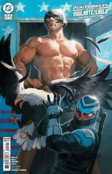 Peacemaker Presents: Vigilante Eagly #5 Cover B Talaski Variant NM DC Comics Peacemaker Presents: Vigilante Eagly #5 Cover B Talaski Variant NM DC Comics