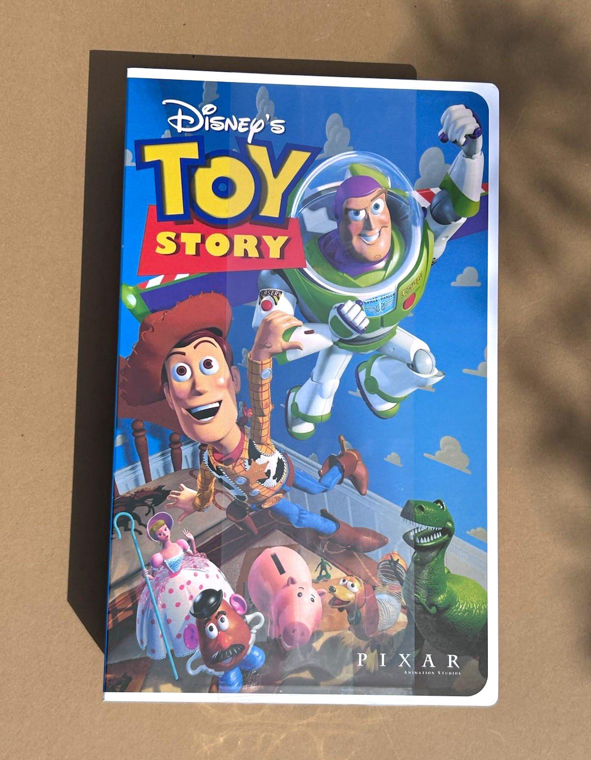 Disney Toy Story VHS Blanket Silk Touch Blanket 50x70, NEW AND SEALED Disney Toy Story VHS Blanket Silk Touch Blanket 50x70, NEW AND SEALED