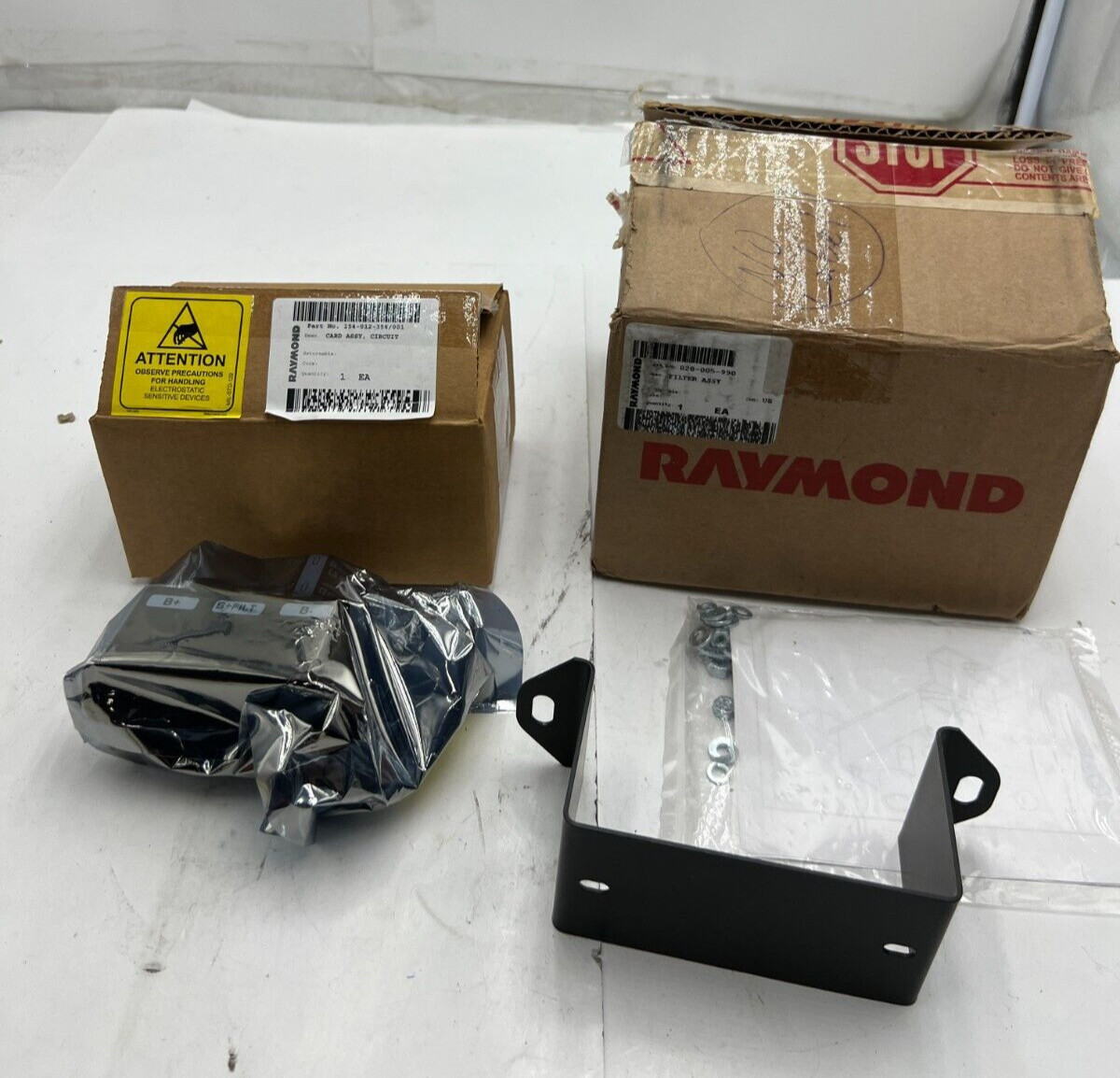 Genuine Raymond 154-012-356/001 Filter Card Assembly 15A 250V