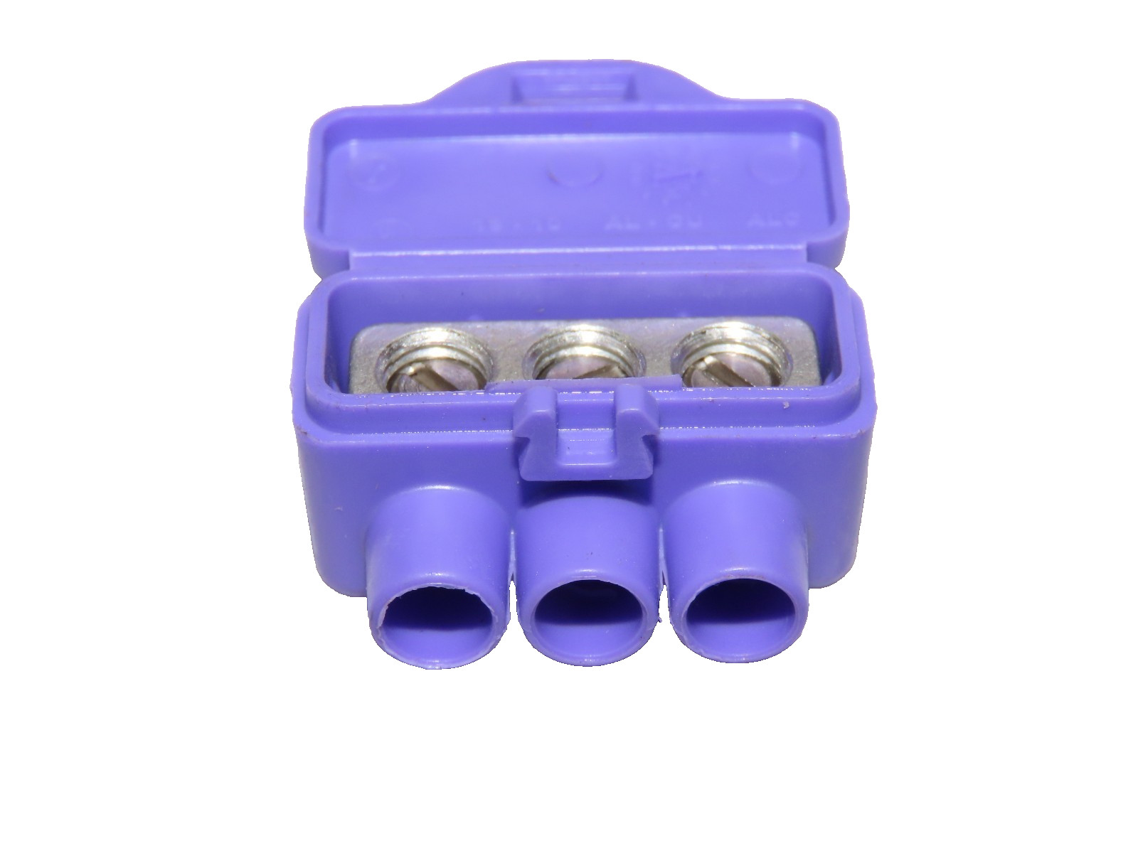 King Innovation 95135 Aluminum Connector 3 Port AL/CU Lug (Pack of 100) King Innovation 95135 Aluminum Connector 3 Port AL/CU Lug (Pack of 100)