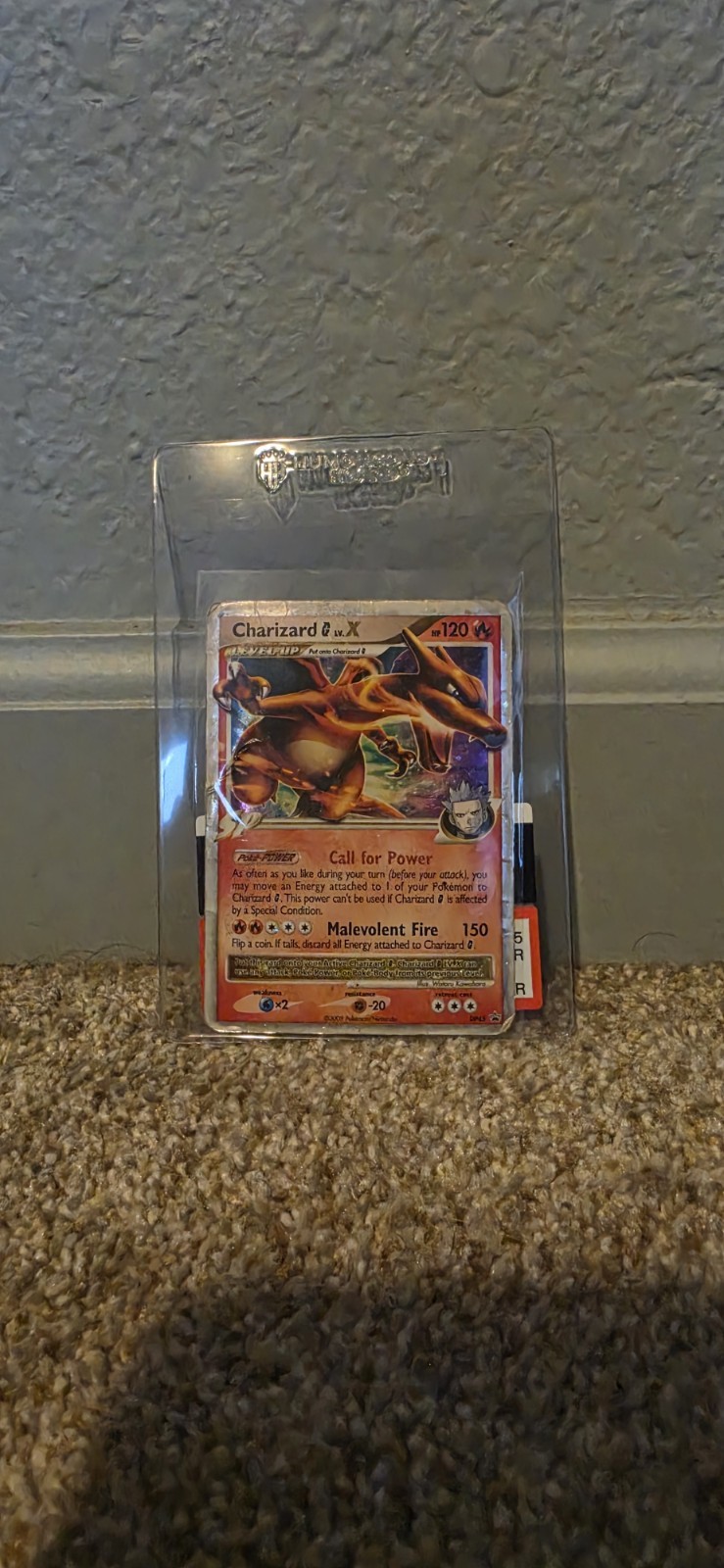 Charizard G LV.X DP45 Diamond and Pearl Holo Promo Level Up English
