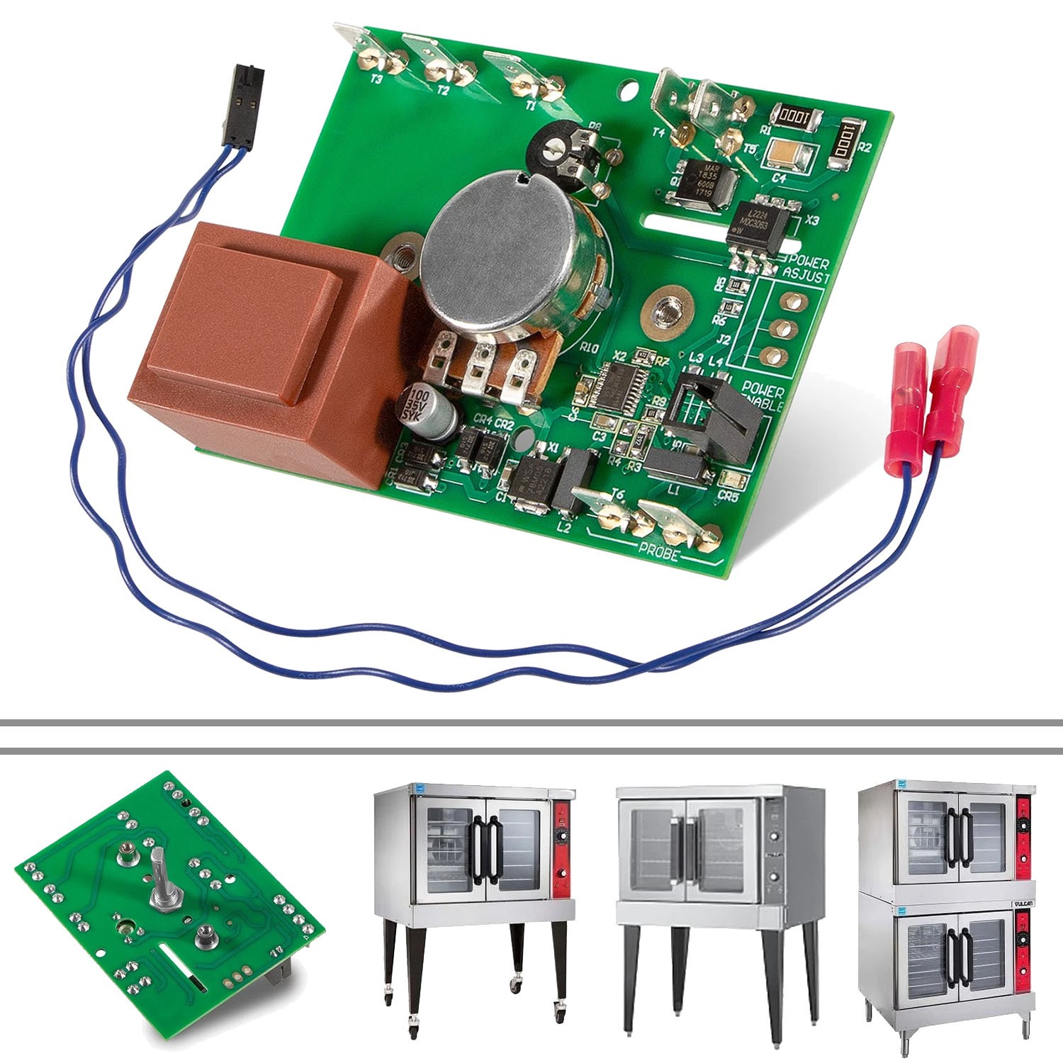 00-913149 Replace Temp Control Board for Vulcan Hart SG4 SG6 ECO2D ECO4D VC4GD