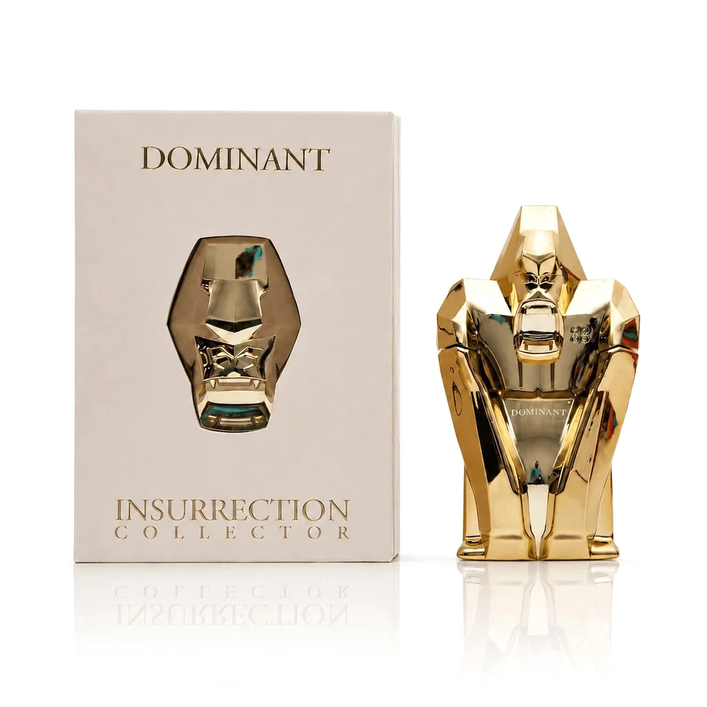 Insurrection Collector Dominant EDP Spray for Men by Parisis France New 🔥