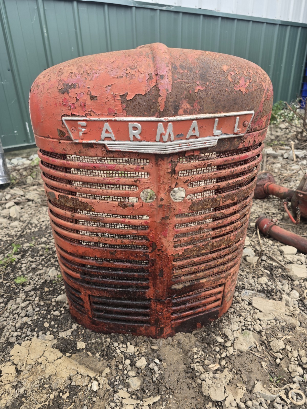 IH Farmall H Tractor Grill Nose Cone Grille Antique Tractor IH Farmall H Tractor Grill Nose Cone Grille Antique Tractor