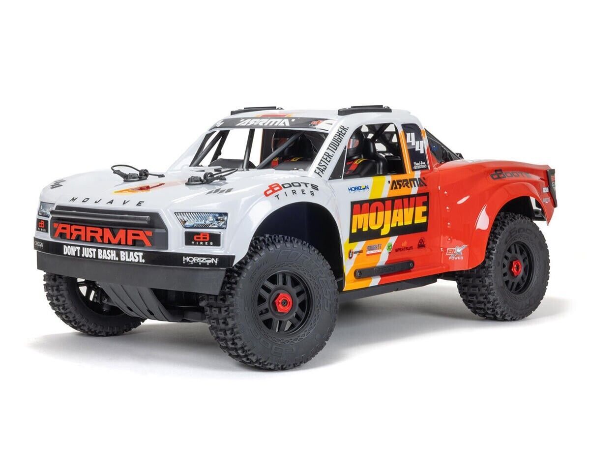 Arrma Mojave 4S BLX Brushless 1/8 4WD RTR Electric Desert Truck (ARA4404T)