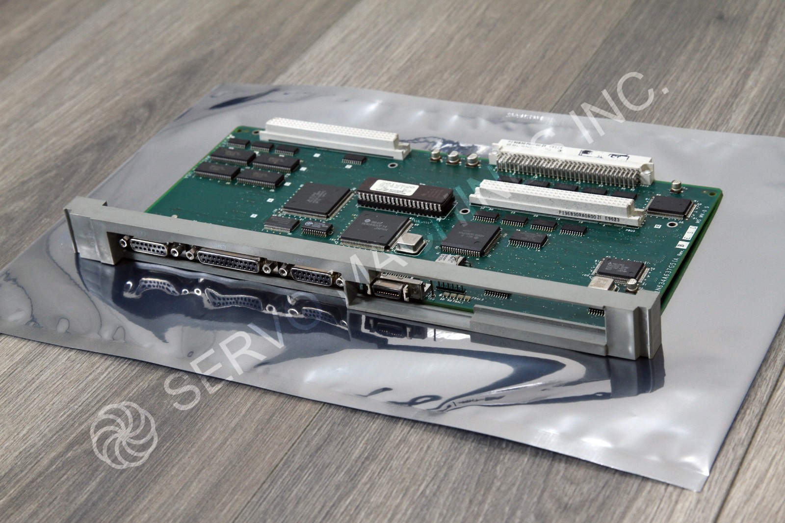 MAZAK MITSUBISHI QX521C BOARD C1N634A637G51A WITH 1 YEAR WARRANTY
