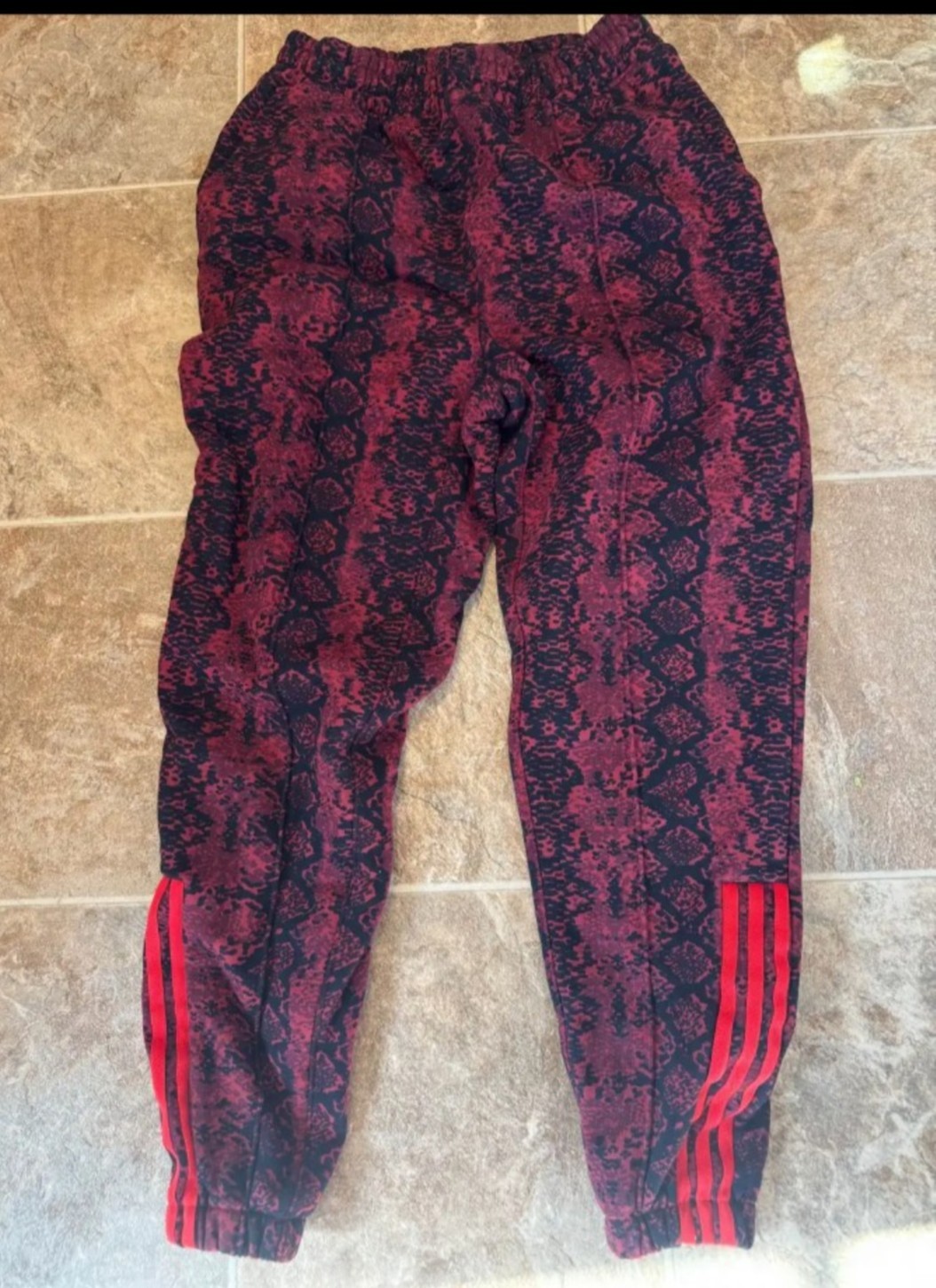 IVY Park Beyoncé x Adidas All Over Print Reptile Joggers Sweatpants UnisexHI1976