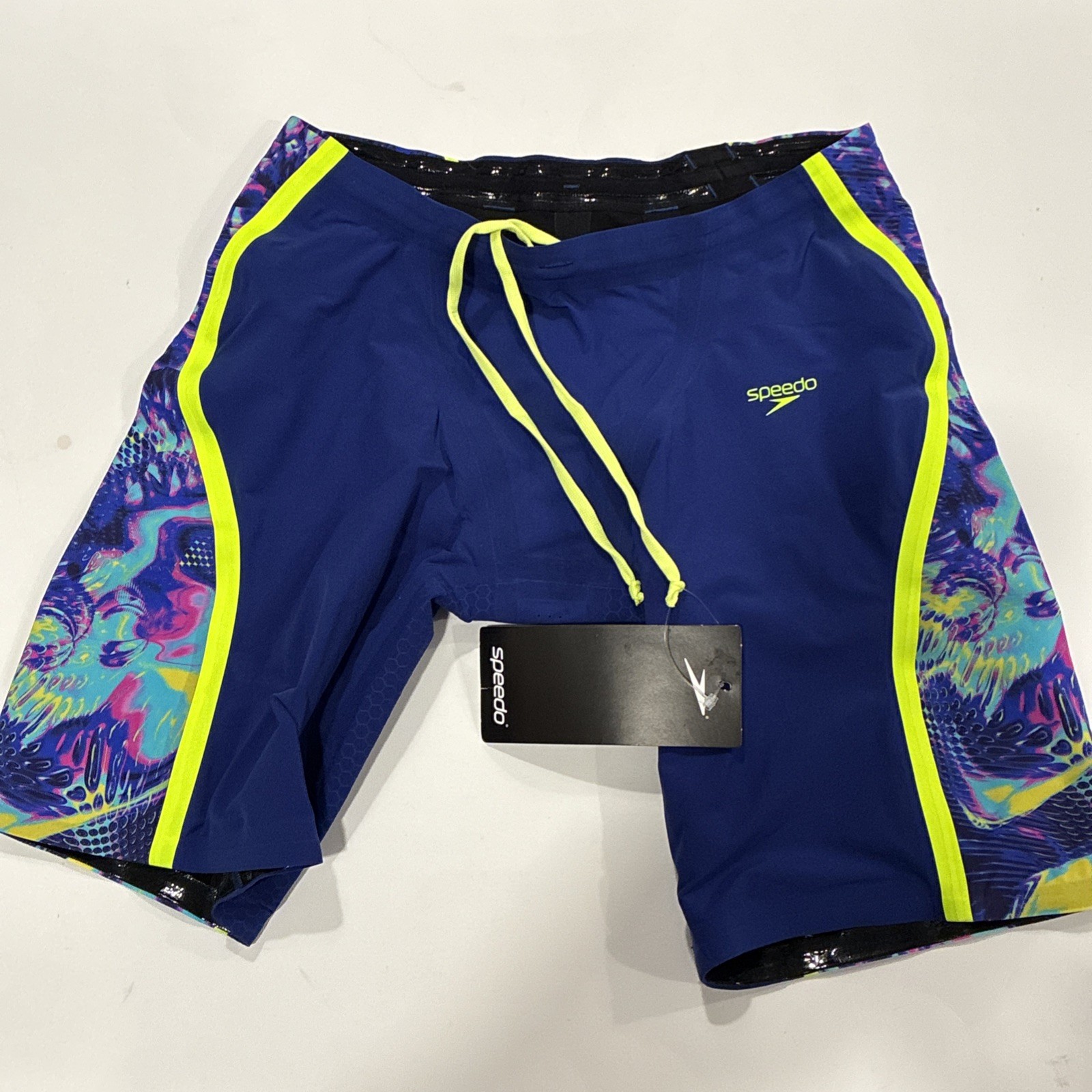 New Speedo Men\'s Fastskin LZR Pure Intent 2.0 Swim Race FINA Jammer 815857