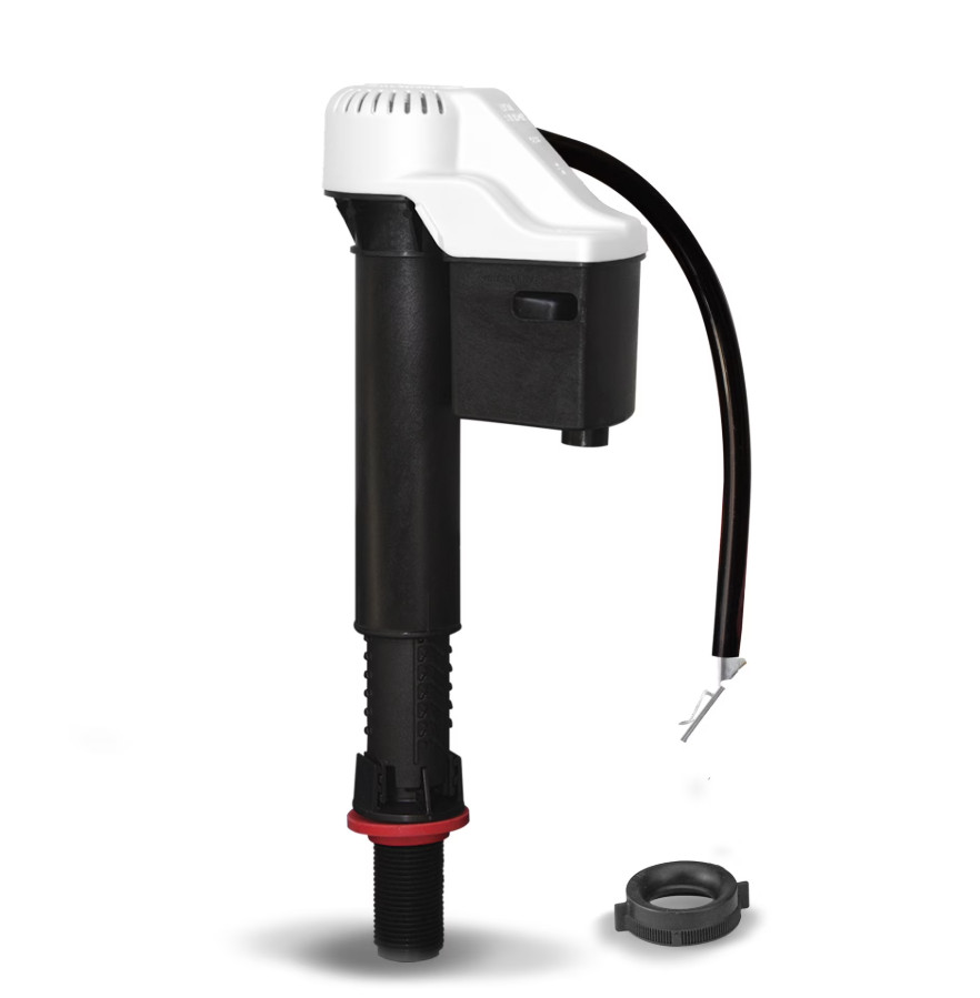 Korky QuietFILL Universal Toilet Fill Valve - Easy Installation, Adjustable, Fit