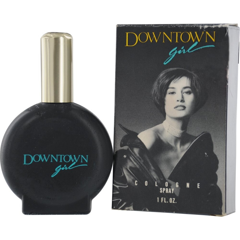 Revlon Downtown Girl Cologne Spray for Women, 1 Ounce - New in Box Revlon Downtown Girl Cologne Spray for Women, 1 Ounce - New in Box