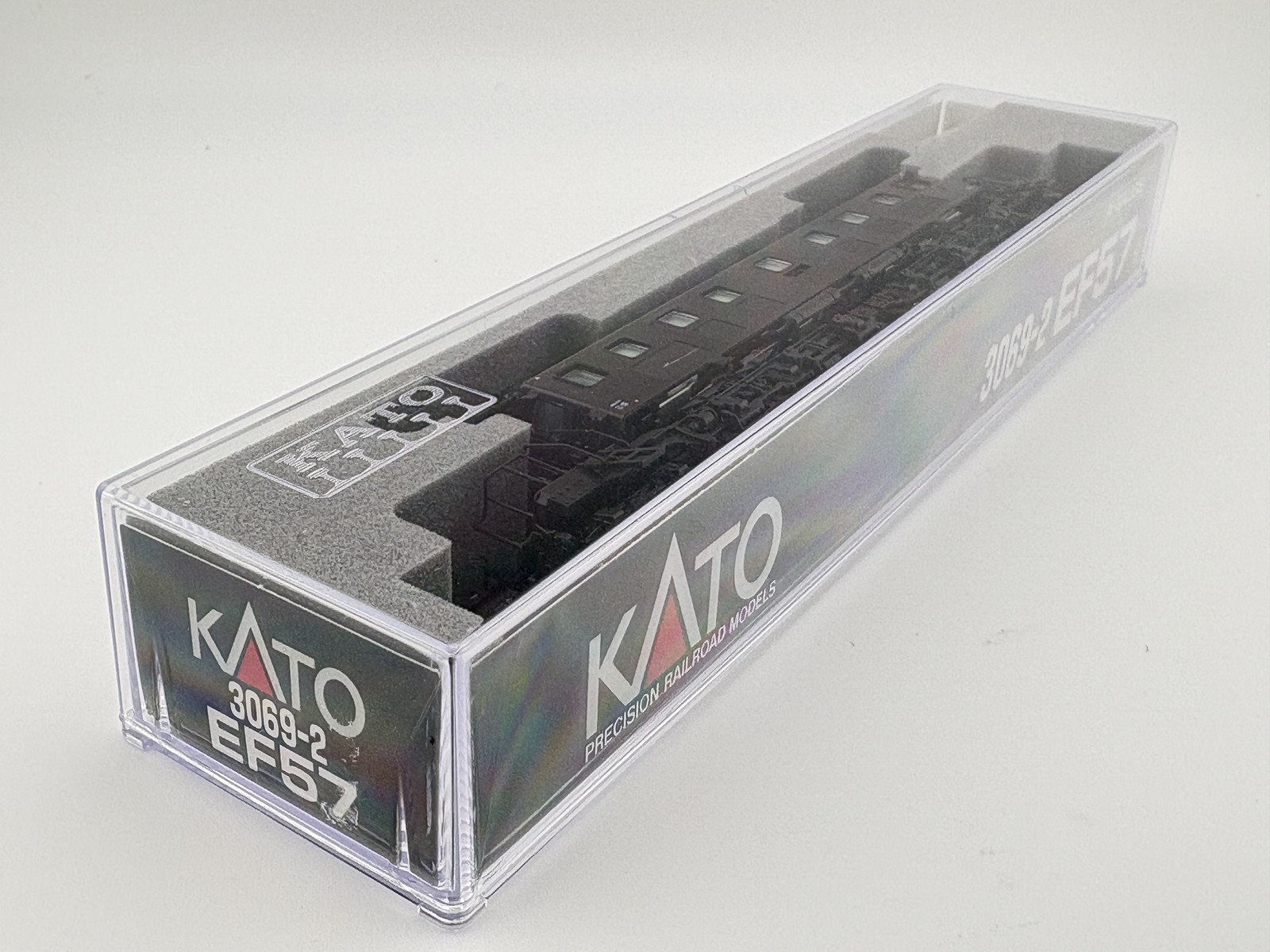 KATO 3069-2 EF57 Electric Locomotive N Scale