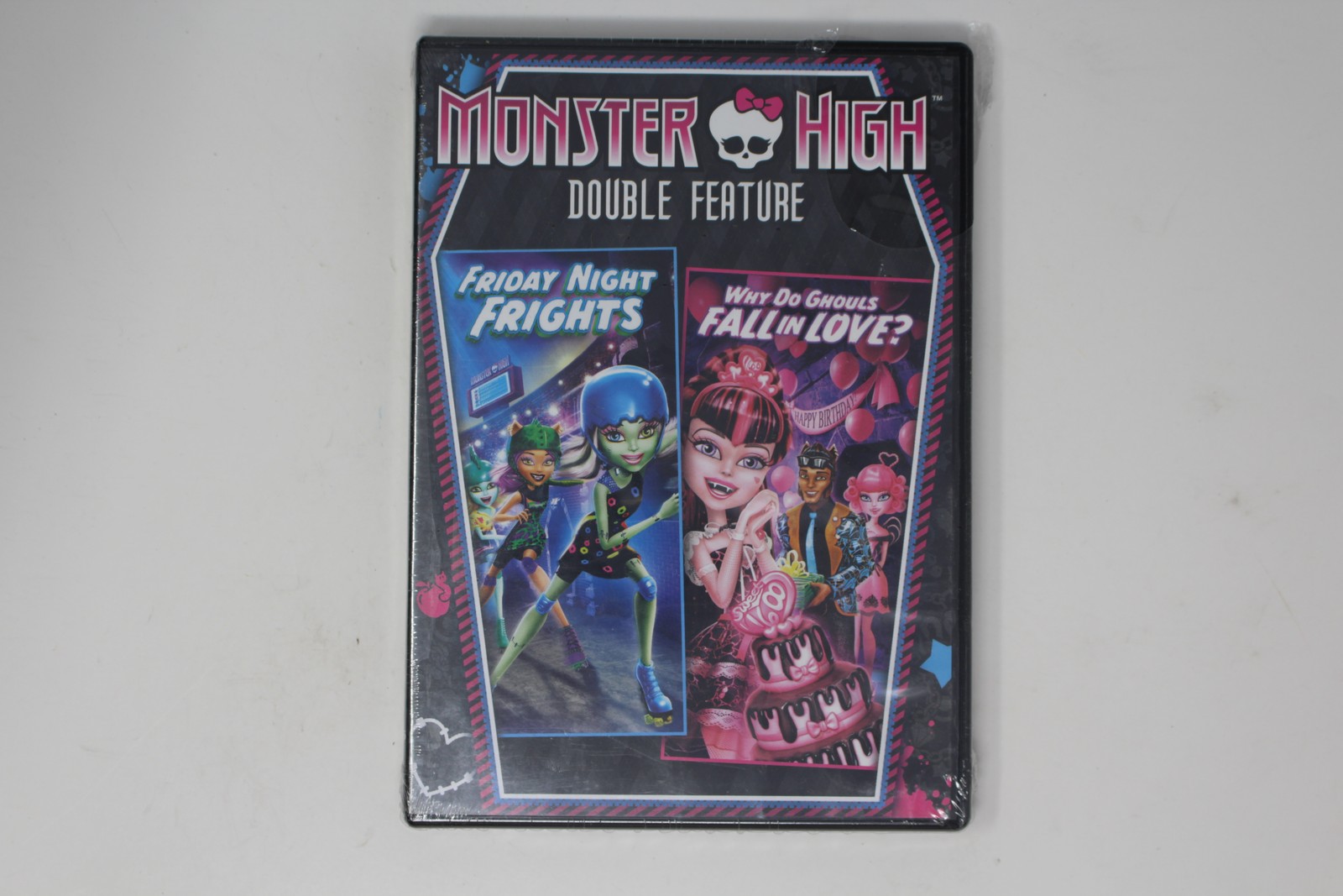 Monster High Double Feature Friday Night Frights Why Do Ghouls Fall in Love DVD