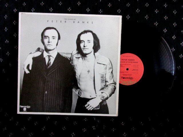 Peter Banks The Two Sides of Peter Banks vinyl LP 1973 EX+/EX First US Pressing Peter Banks The Two Sides of Peter Banks vinyl LP 1973 EX+/EX First US Pressing