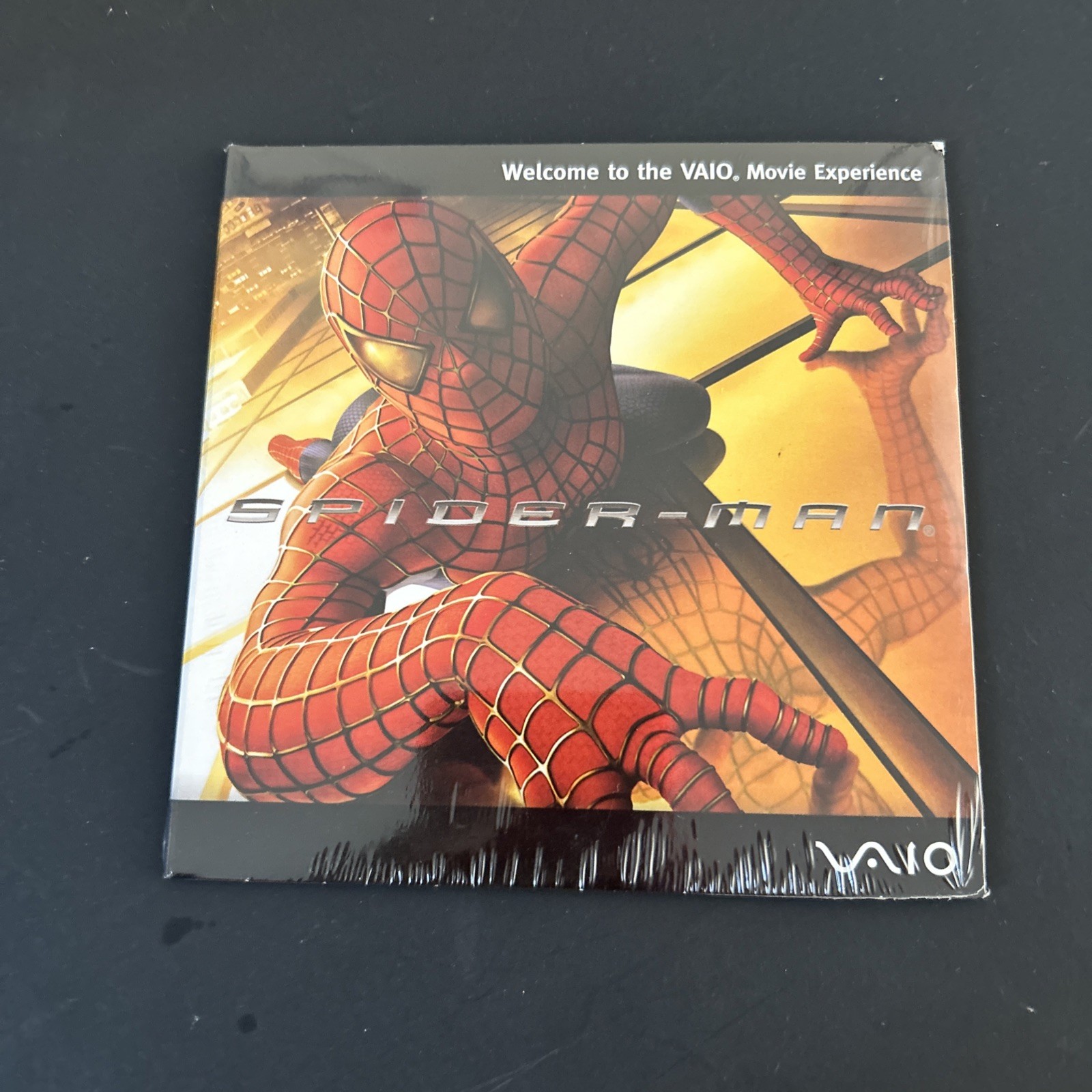 Spider-Man Sony VAIO Movie Experience Promo Sealed Collectible