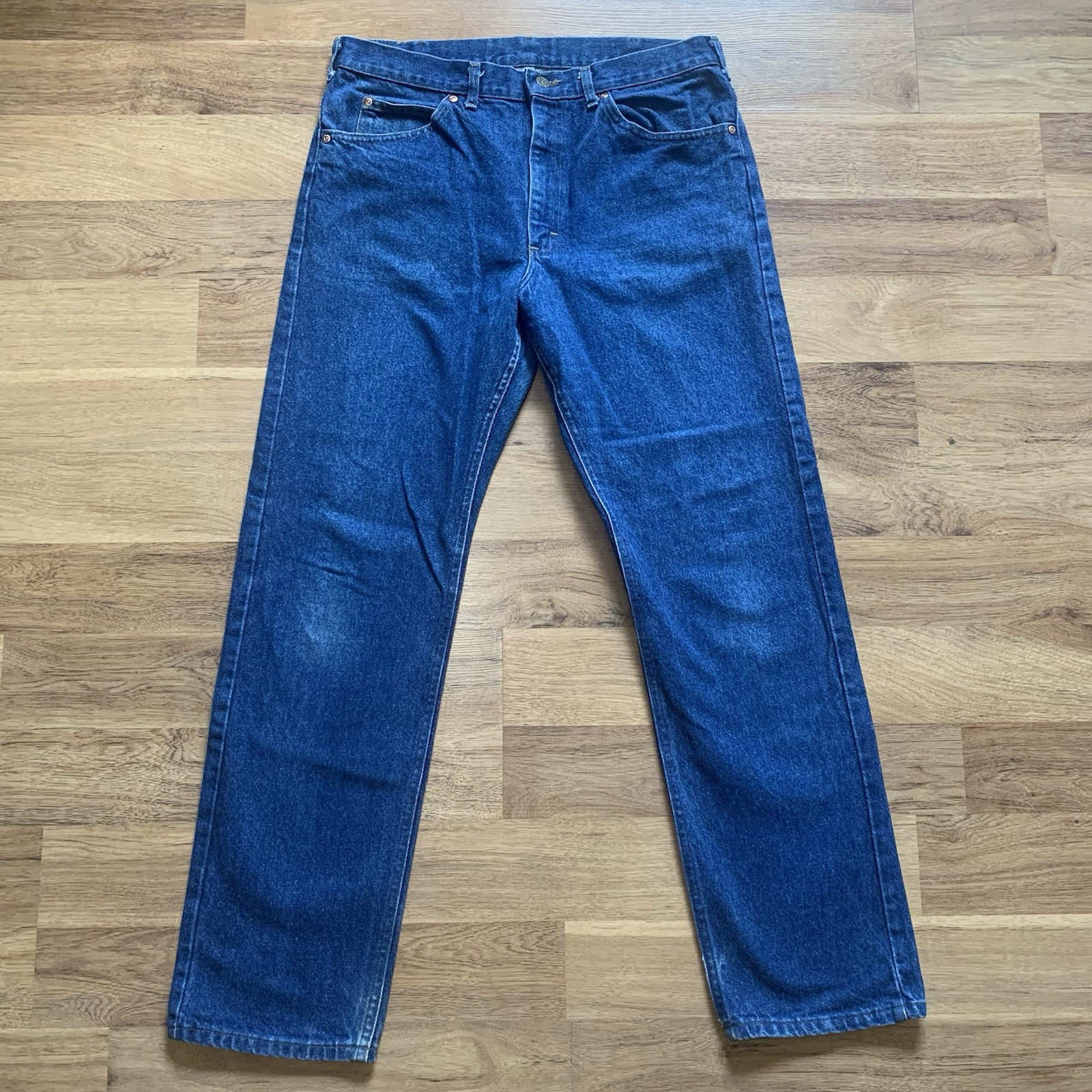 Vintage 1990s Lee Riders Jeans Mens 36x32 (fit 34x31) Made in USA Cowboy Vintage 1990s Lee Riders Jeans Mens 36x32 (fit 34x31) Made in USA Cowboy